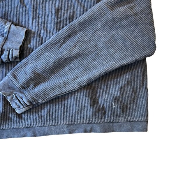 Pressbox by Royce Apparel Xavier Musketeers Heavy Corduroy Hooded Sweatshirt M - Picture 2 of 7